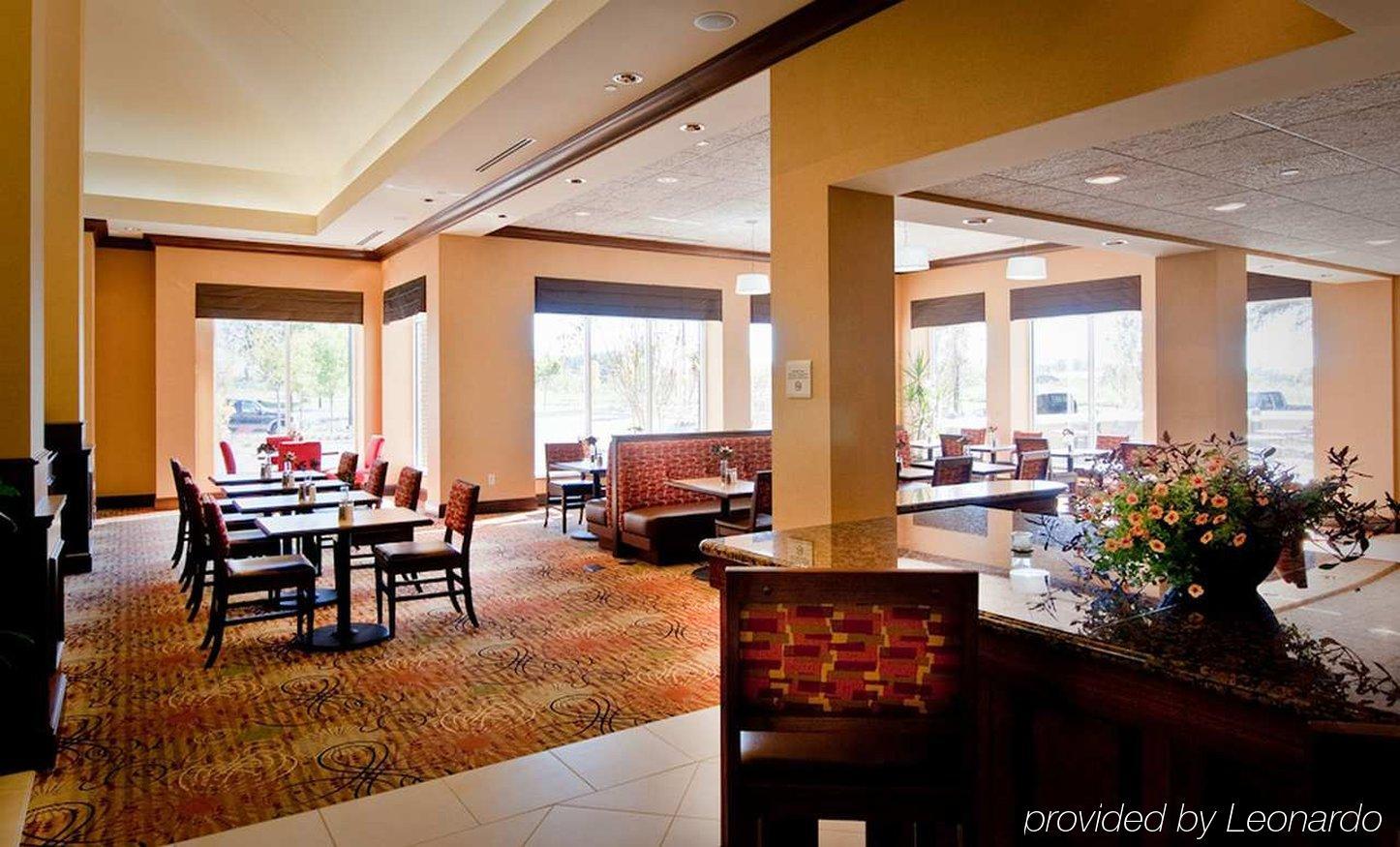 Hilton Garden Inn Greenville Restaurante foto