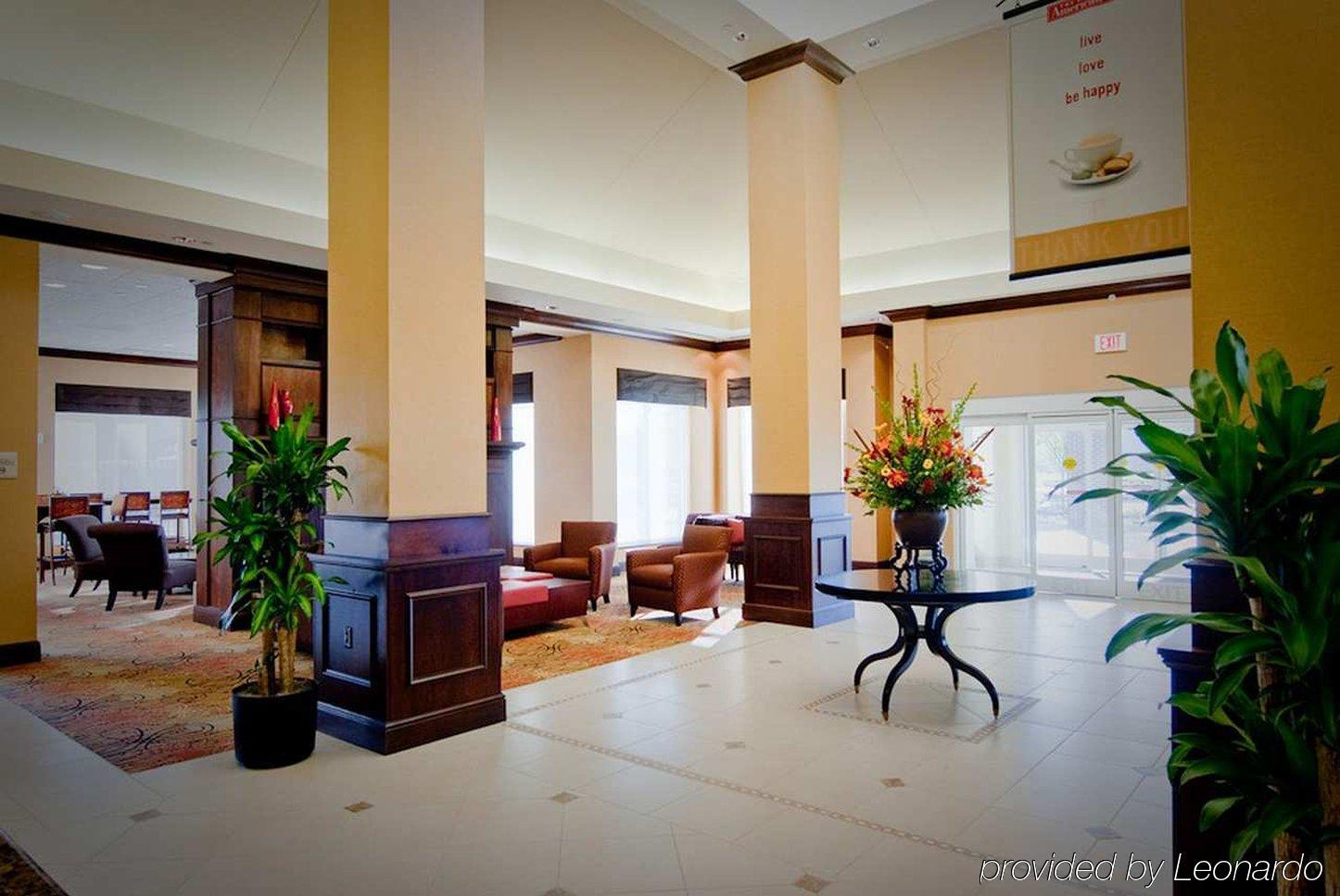 Hilton Garden Inn Greenville Interior foto