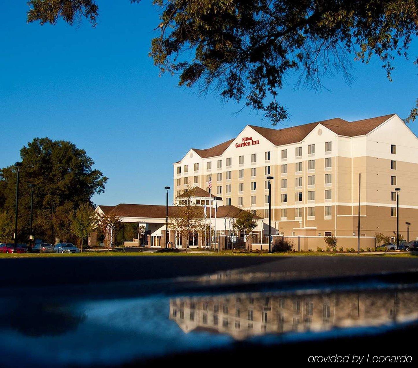 Hilton Garden Inn Greenville Exterior foto