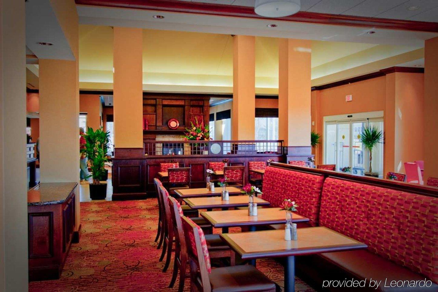 Hilton Garden Inn Greenville Restaurante foto